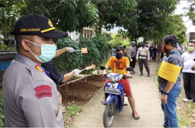 Pelaku Pembunuh Wanita di Setu Pengalengan Sering Dibayangi Wajah Korban