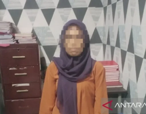 Polres Sukabumi Kota Tangkap Mantan Pekerja Migran yang diduga Membuang Bayinya