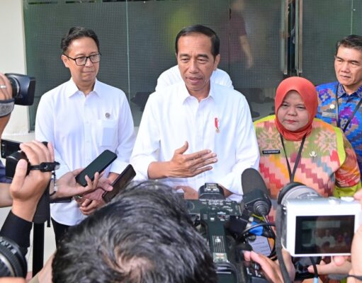 Presiden Jokowi Apresiasi Kinerja KPU dalam Rekapitulasi Suara Pemilu 2024