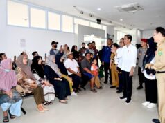 Presiden Jokowi Tinjau Fasilitas dan Pelayanan Kesehatan di RSUD Sultan Thaha Saifuddin