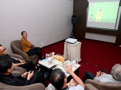 Ucapan Selamat Jokowi Kepada Erick Thohir Usai Kemenangan Timnas