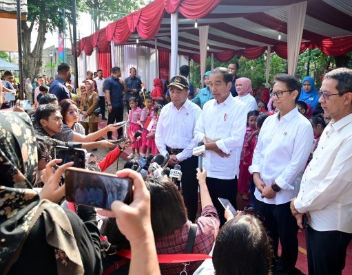 Presiden: Upacara HUT ke-79 RI Digelar di IKN dan Istana Jakarta