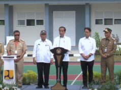 Presiden Jokowi Resmikan Rekonstruksi 147 Bangunan Pascagempa di Sulawesi Barat