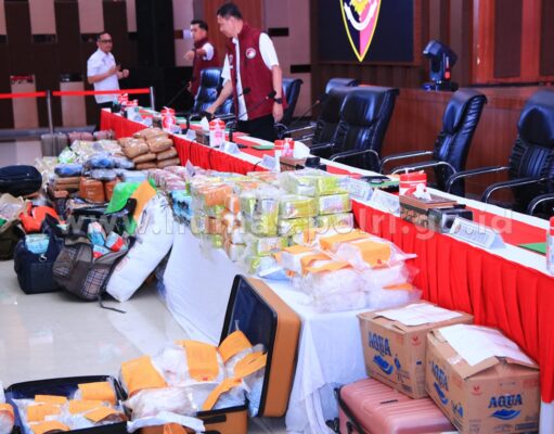 Polri Telah Ringkus 21 Ribu Pelaku Narkoba Selama 6 Bulan, Sita 2,8 Ton Sabu Hingga 1,3 Juta Ekstasi