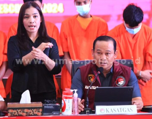 Bareskrim Ungkap 10 Kasus Besar Narkoba, Sita 430 Kg Sabu