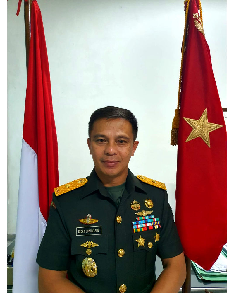 Putra Daerah Sulawesi Utara Djonne Ricky Lumintang Resmi Berpangkat Brigjen TNI