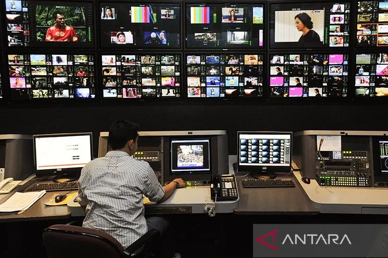 Indonesia Tahun 2022 Beralih Dari TV Analog Ke Digital