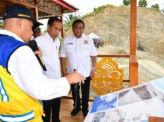 Tinjau Pembangunan Bendungan Bulango Ulu, Presiden Jokowi Optimistis Selesai Akhir Tahun 2024