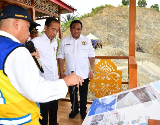 Tinjau Pembangunan Bendungan Bulango Ulu, Presiden Jokowi Optimistis Selesai Akhir Tahun 2024