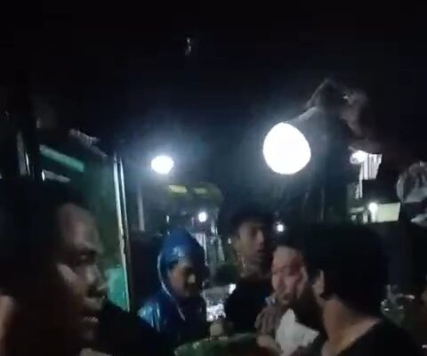 Semarang Banjir, Warga Tersengat Listrik Saat Banjir, Kapolsek Himbau Warga Untuk Berhati-Hati