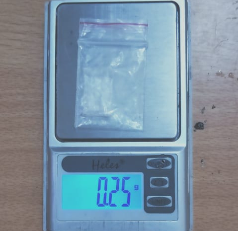 Agus Bersama 0,25 Gram Sabu Berhasil Diamankan Satreskoba Polda Metro Jaya