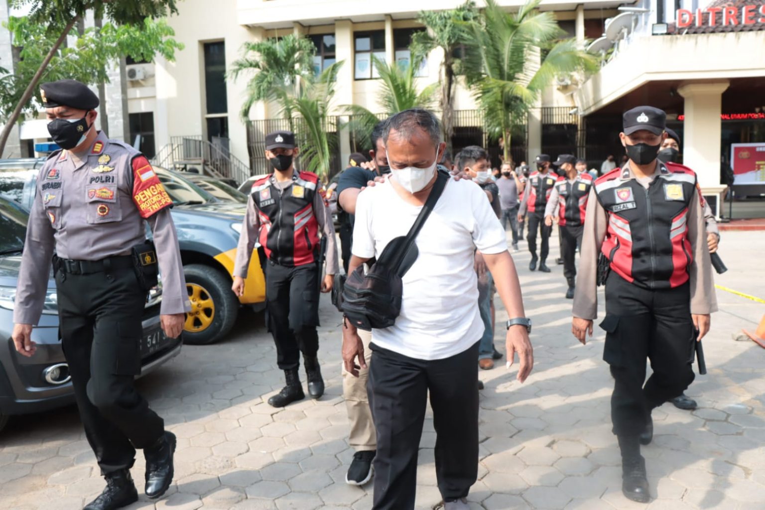 Polres Brebes Jemput 12 Anggota GMBI Distrik Brebes di Polda Jateng