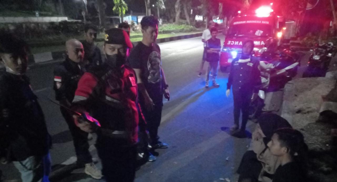 Lapor Melalui Aplikasi Jogo Malang Presisi, Dalam Sekejap Polisi Datang Berikan Pertolongan