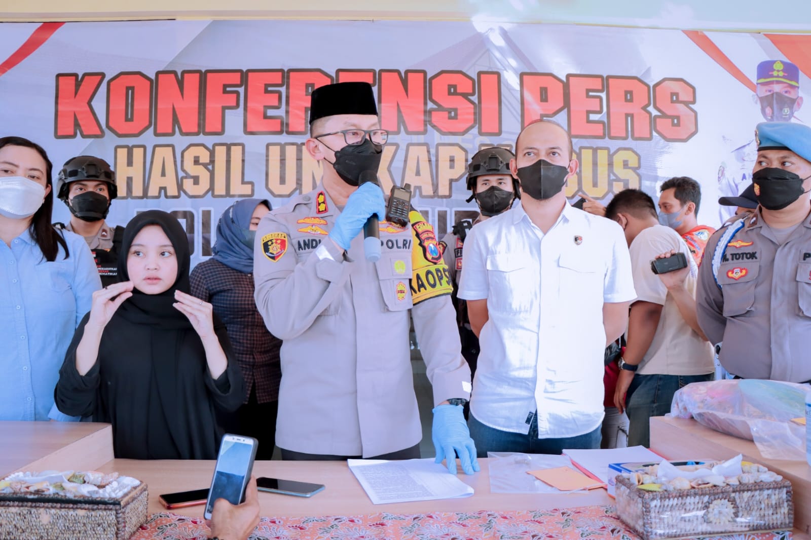 Dua Pekan, Polres Situbondo Berhasil Ungkap Empat Kasus Perjudian