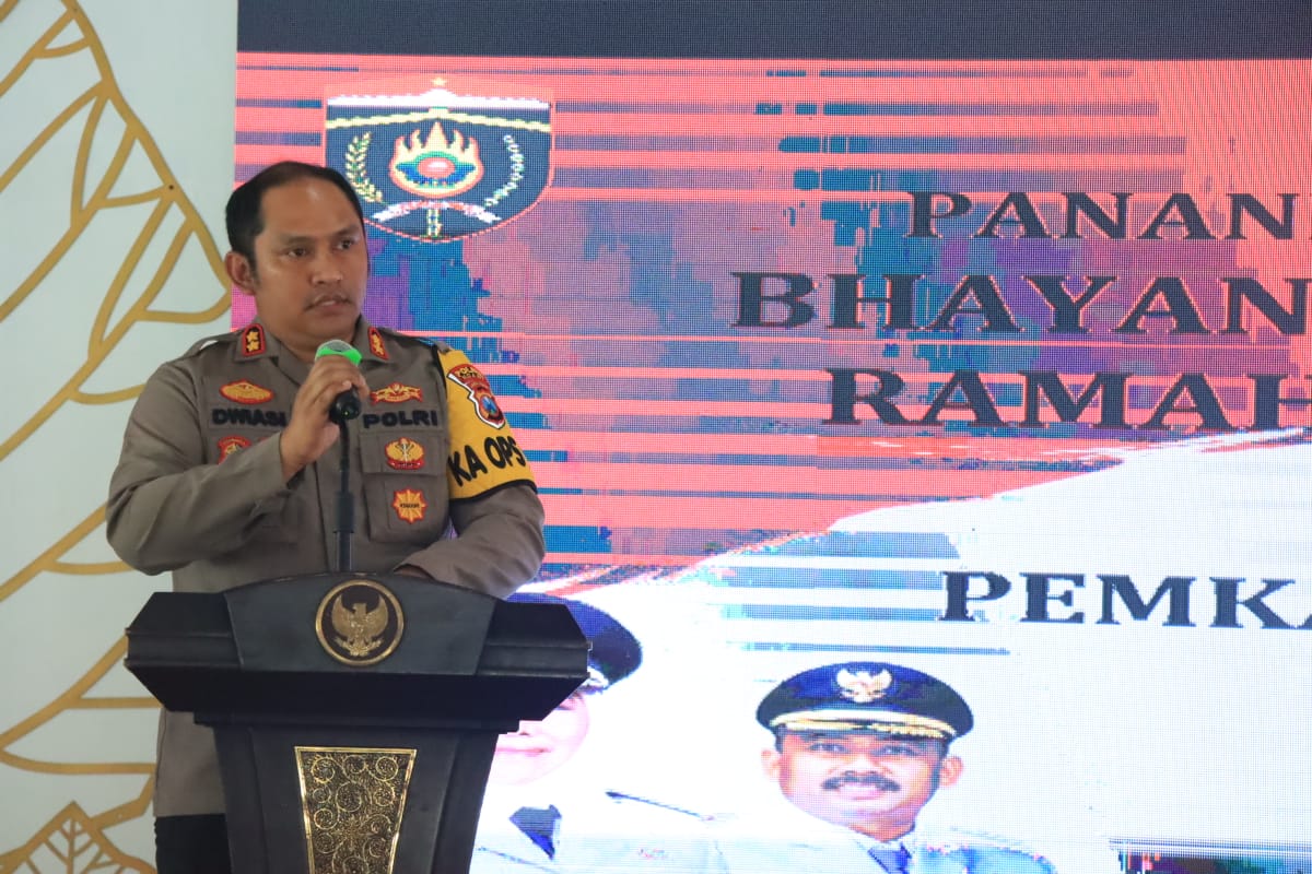 Sukseskan Program Pertanian, Polres dan Pemkab Ngawi Tandatangani MoU Bhatarling