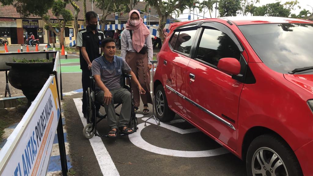 Wujudkan Pelayanan Prima Polres Malang Berikan Layanan Khusus Disabilitas