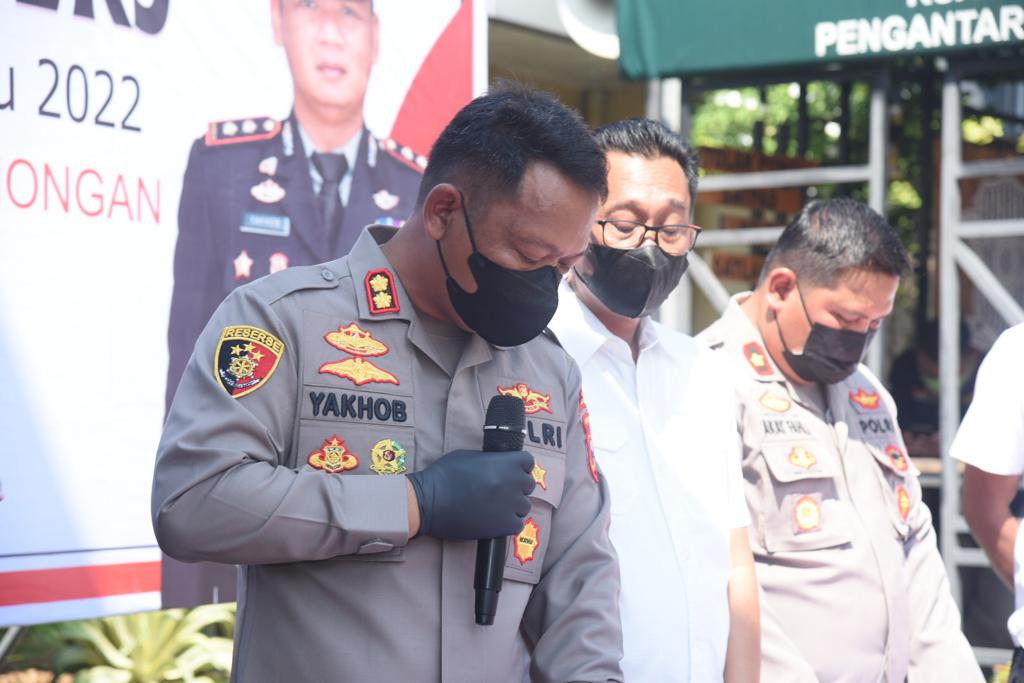 Polres Lamongan Ungkap Kasus Narkoba, 14 Orang Berhasil Diamankan Termasuk 1 Wanita