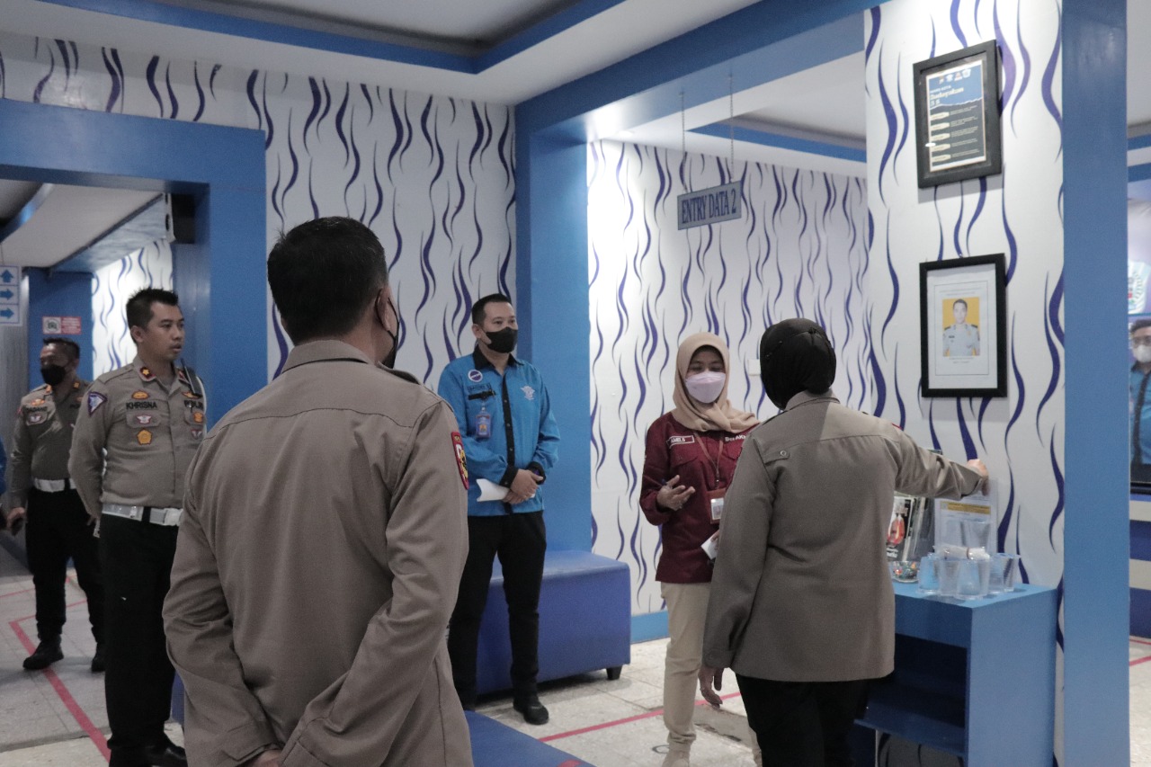 Evaluator Kemenpan RB Apresiasi Aplikasi Jogo Malang Presisi Gagasan Polresta Malang Kota