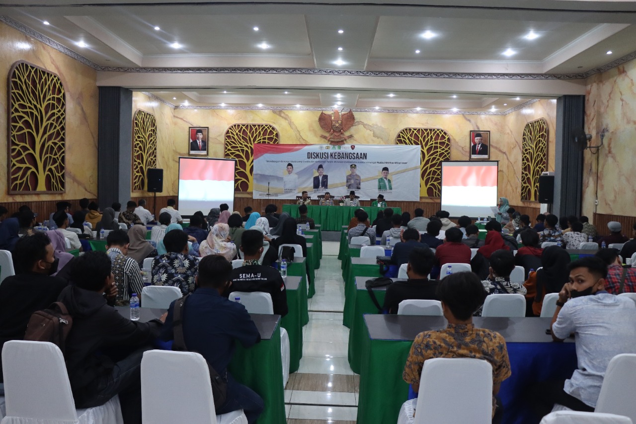 Jadi Pembicara dalam Diskusi Kebangsaan, Kapolres Malang Bahas Anti Radikalisme