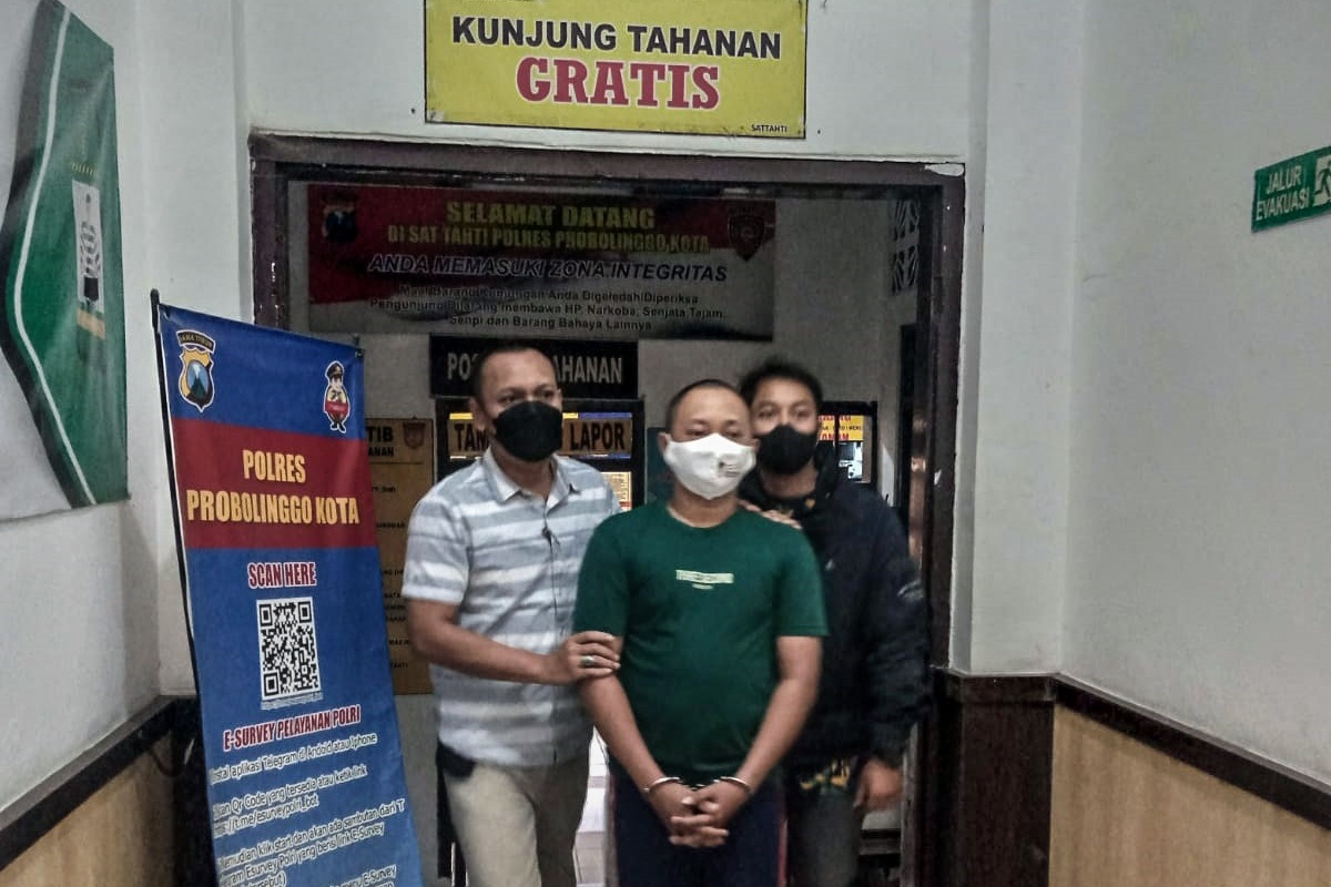 Polisi Berhasil Mengamankan Pelaku Jambret di Probolinggo yang Sempat Viral di Medsos