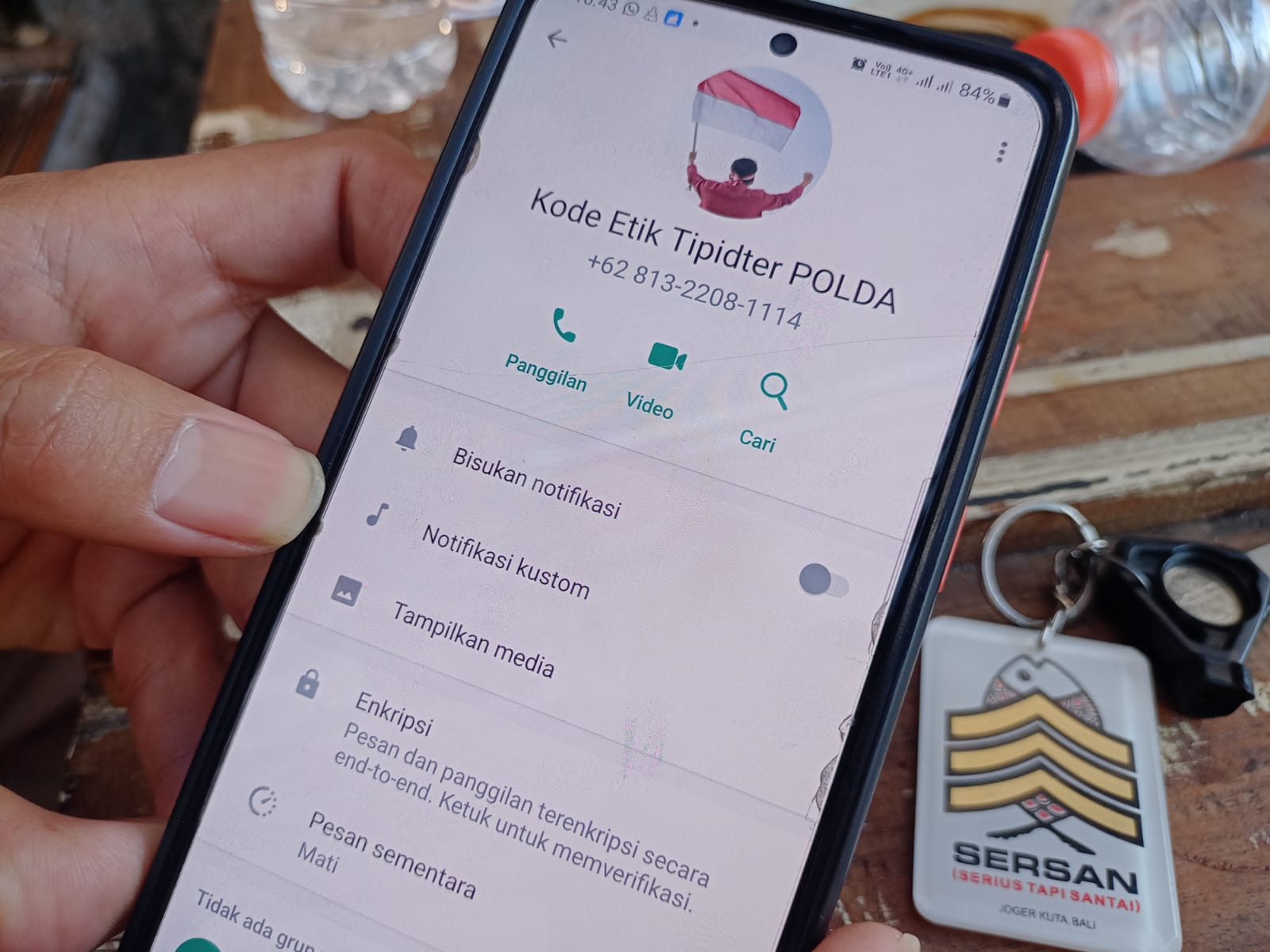 Catut Pejabat Polda, Penipu Hubungi Sejumlah Perwira Polresta Mojokerto