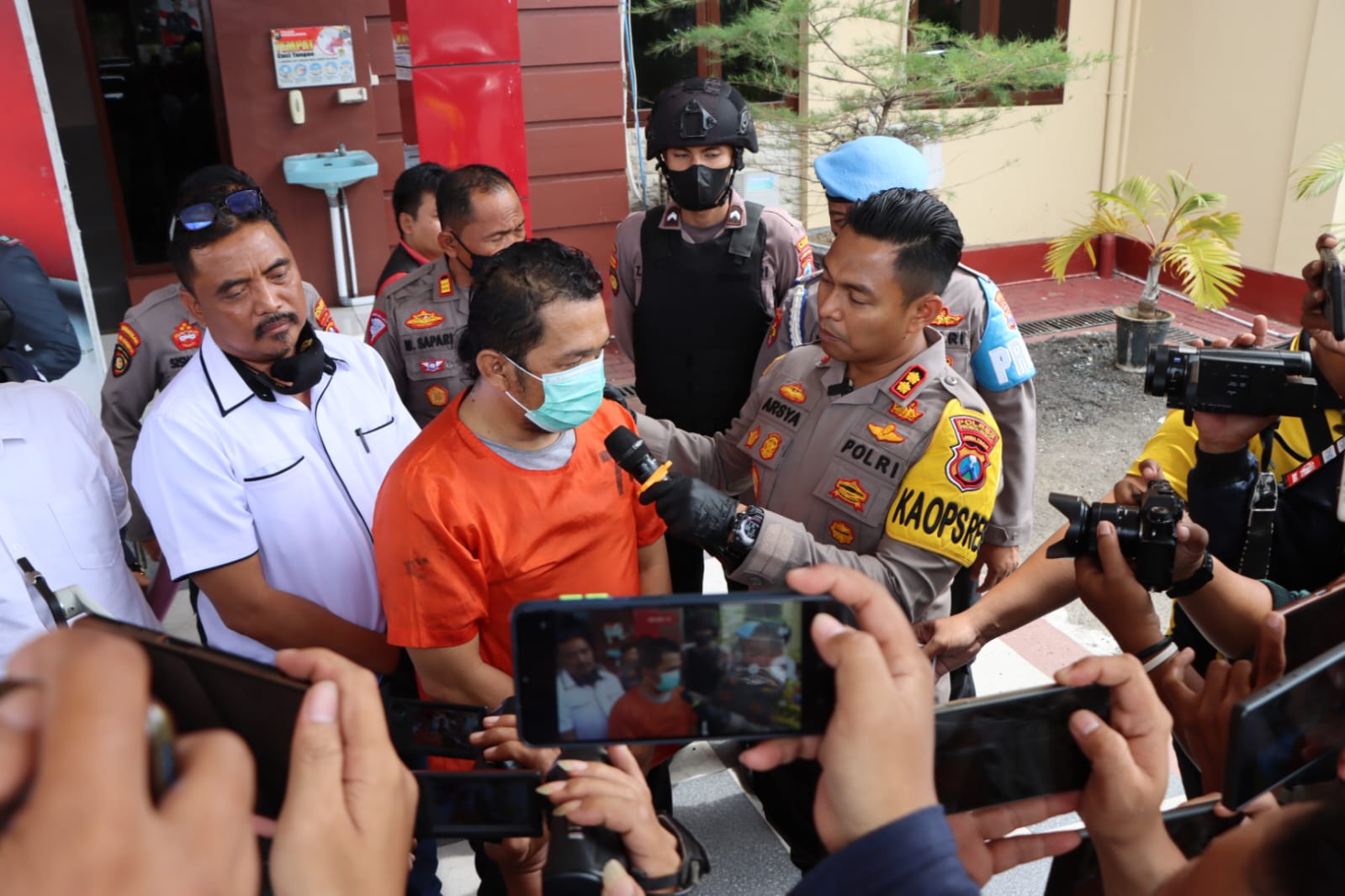 Selama Bulan September 2022, Polres Probolinggo Berhasil Ungkap 10 Kasus Narkoba