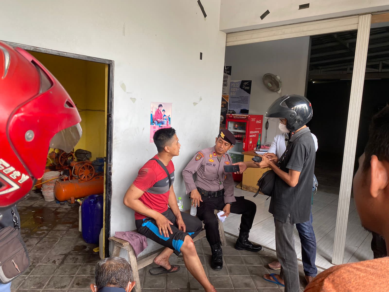 Aksi Heroik Bripda Ilham Sempat Ditabrak Pelaku Saat Gagalkan Pencurian Mobil