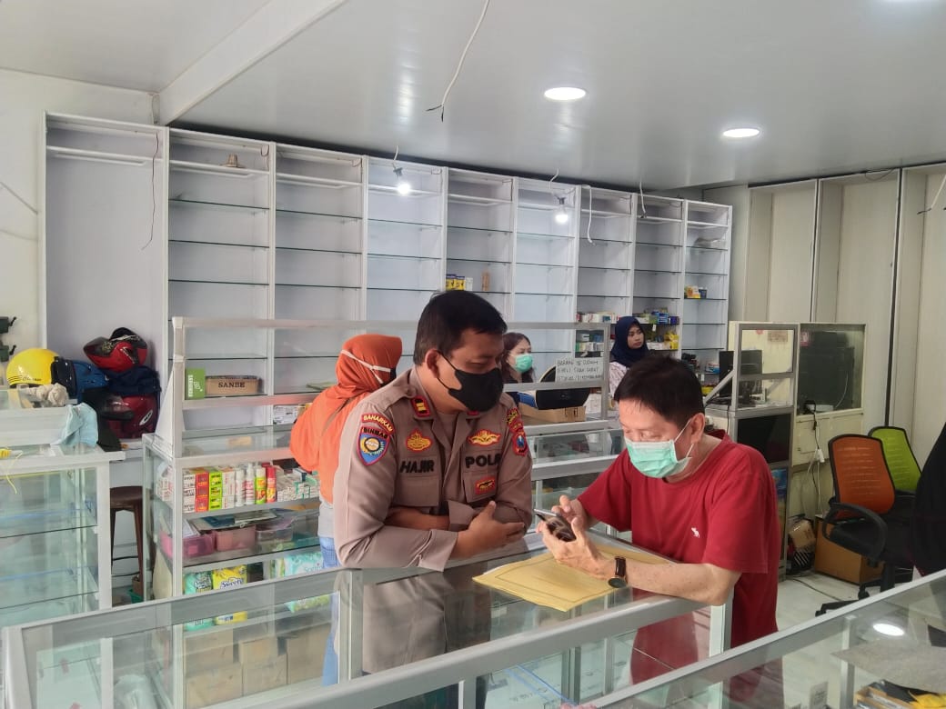 Gerak Cepat Polres Pasuruan Kota Sikapi Situasi Terkini Tentang Penarikan Obat Sirup