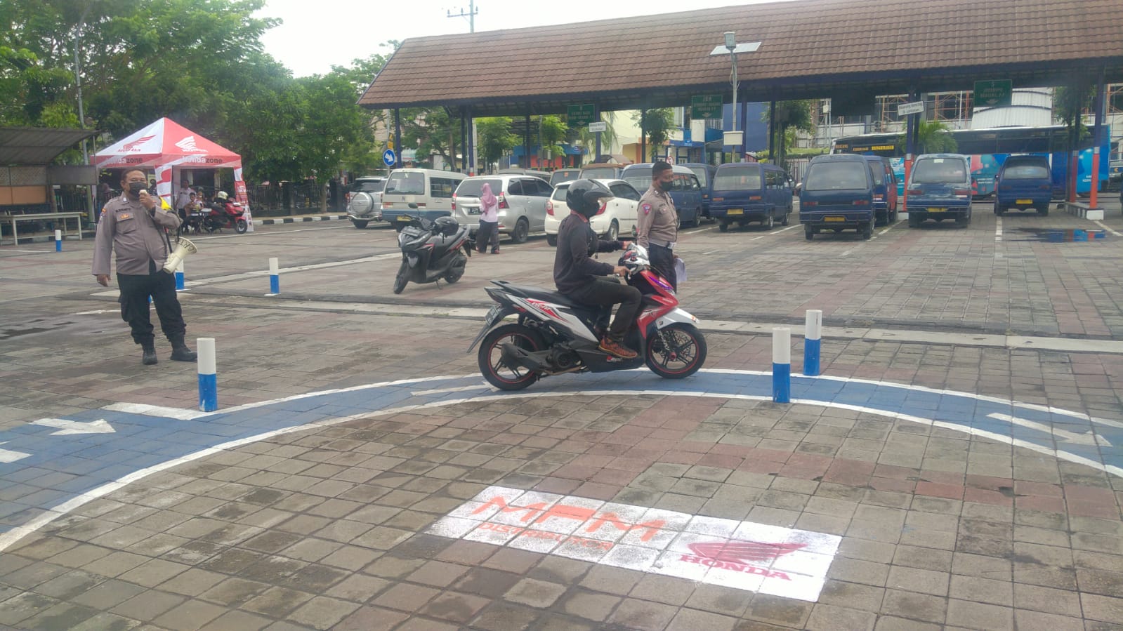 Respon Sidak Kapolri Ke Satpas, Polrestabes Surabaya Unggulkan Program “SIM CAK BHABIN”