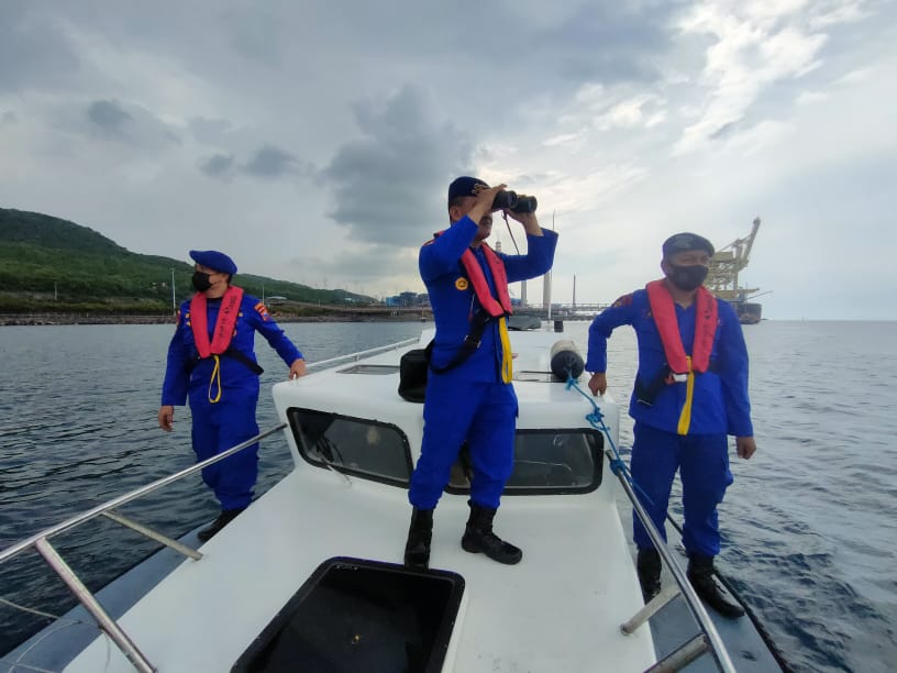 Jelang KTT G20, Sat Polairud Polres Probolinggo Optimalkan Pengamanan PLTU Paiton