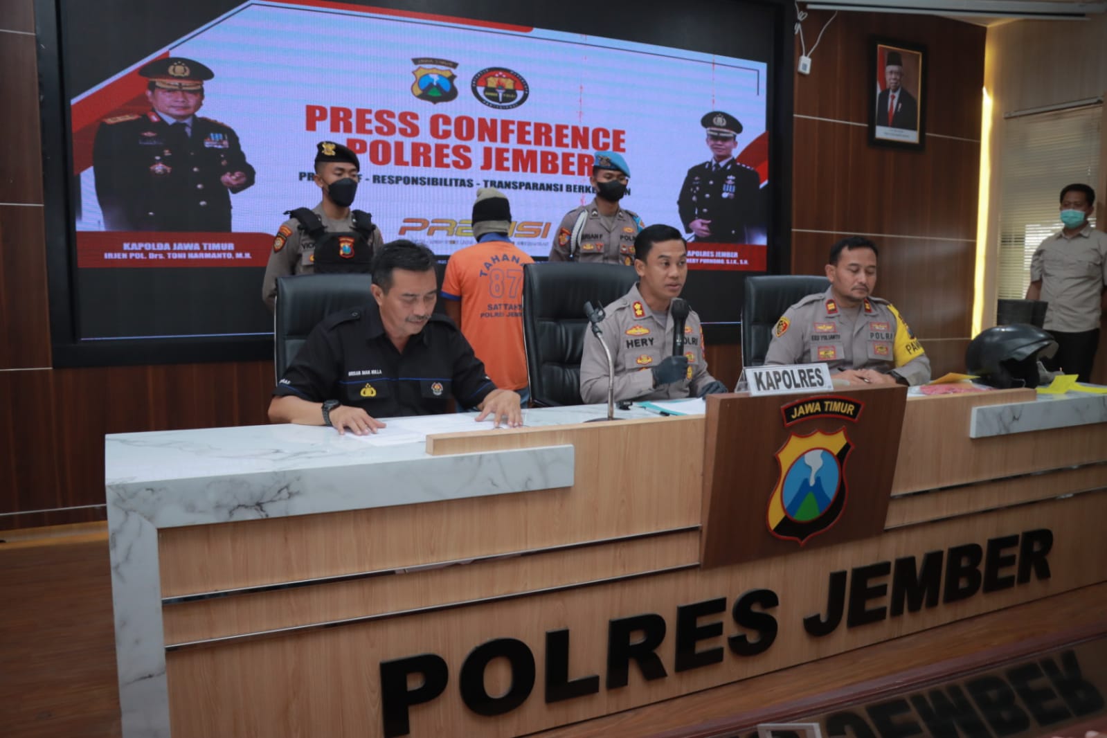 Polres Jember Berhasil Amankan Pelaku Eksibisionis yang Resahkan Kaum Hawa