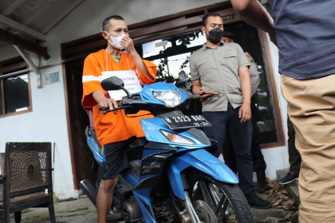 Polisi Berhasil Mengungkap Kasus Pembunuhan di Sukun Malang, Anak Angkat Korban Ditetapkan Tersangka