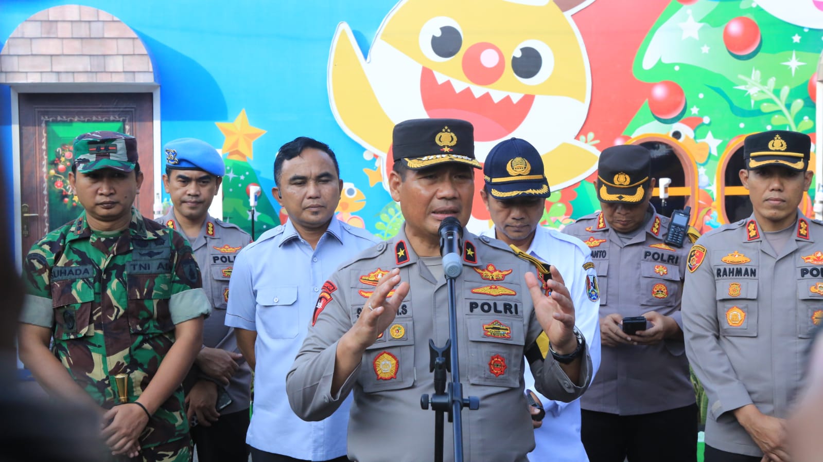 Wakapolda Jatim Tekankan Pentingnya Peran Masyarakat Ciptakan Khamtibnas Jelang Malam Pergantian Tahun