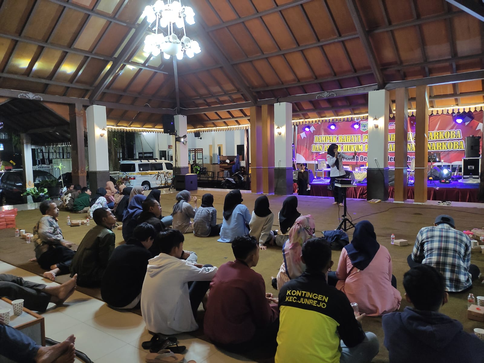 Antisipasi Euforia di Tahun Baru, Polres Batu Gelar Penyuluhan