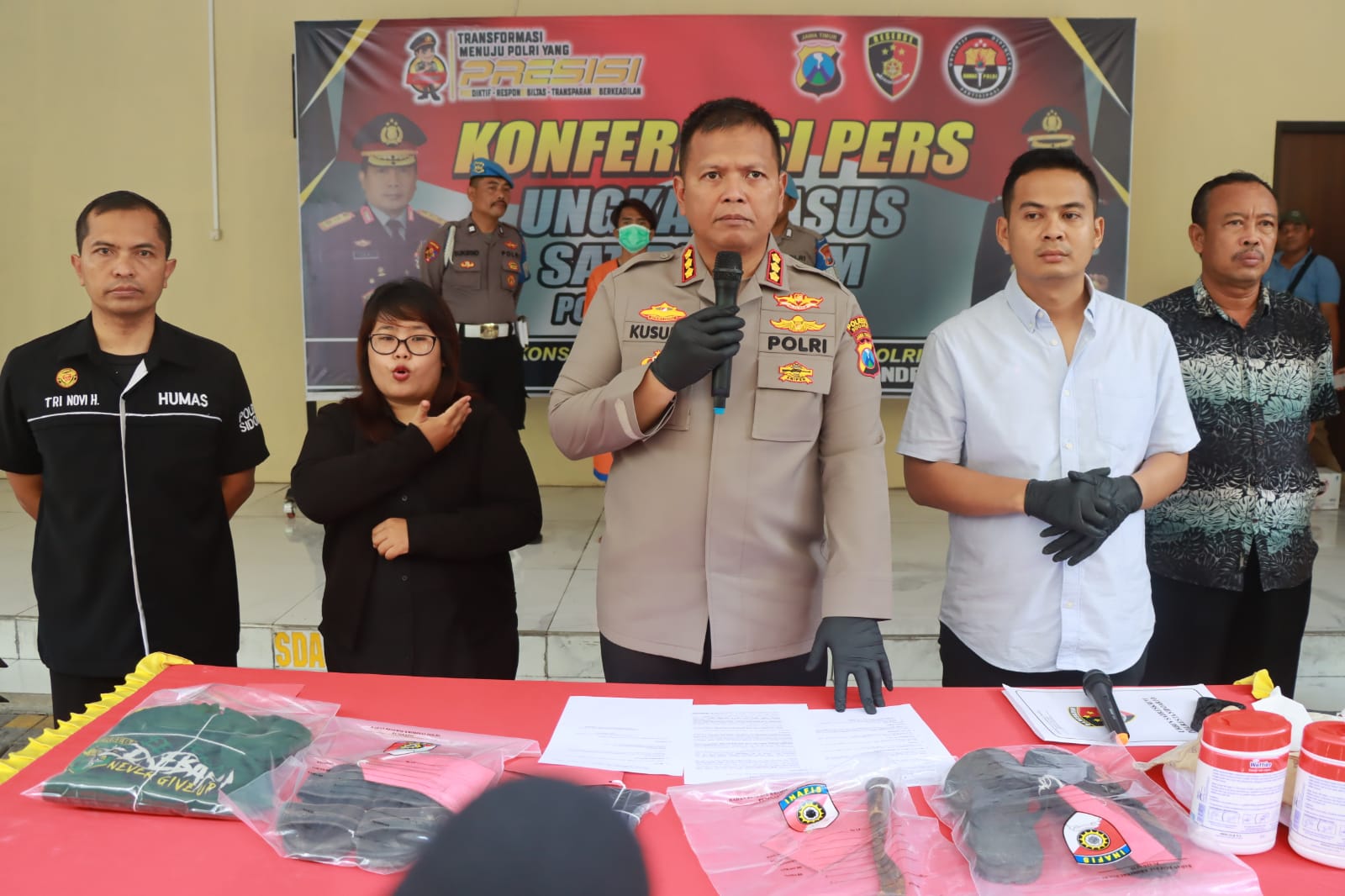 Polisi Gercep, Pelaku Pembunuhan di Sedati Sidoarjo Berhasil Ditangkap