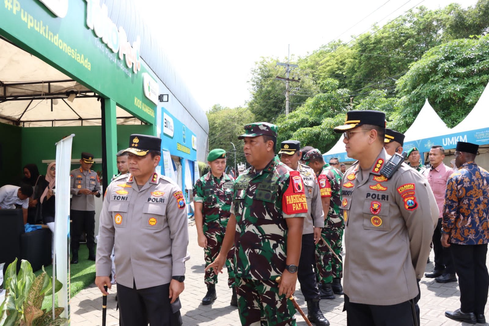 Kapolda Jatim Cek Kesiapan Pengamanan Kunjungan Presiden Jokowi ke Banyuwangi
