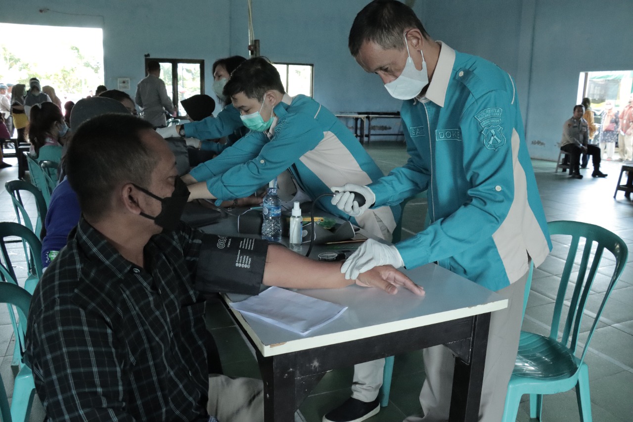 Permudah Warga Mendapatkan Vaksin, Polresta Malang Kota Kembali Buka Gerai Vaksin Presisi