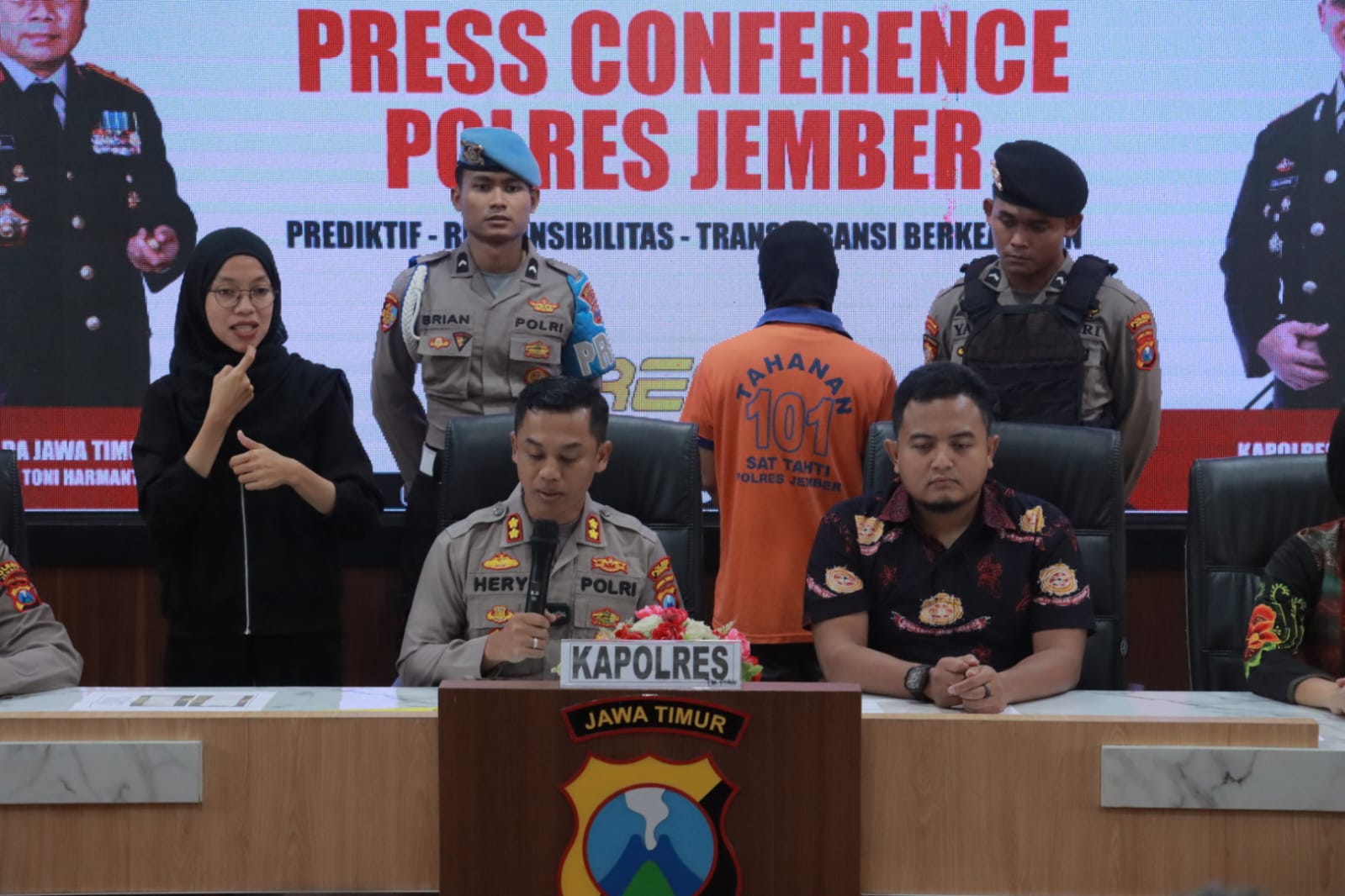 Polres Jember Tetapkan Oknum Pengasuh Ponpes di Ajung Sebagai Tersangka Pencabulan