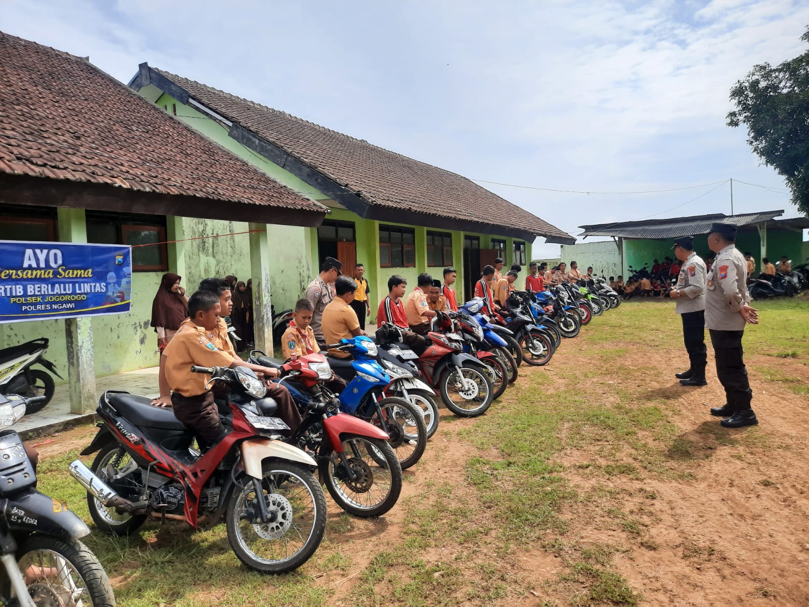 Polres Ngawi Beri Pembinaan pada Para Pelajar, Cegah Kenakalan Remaja