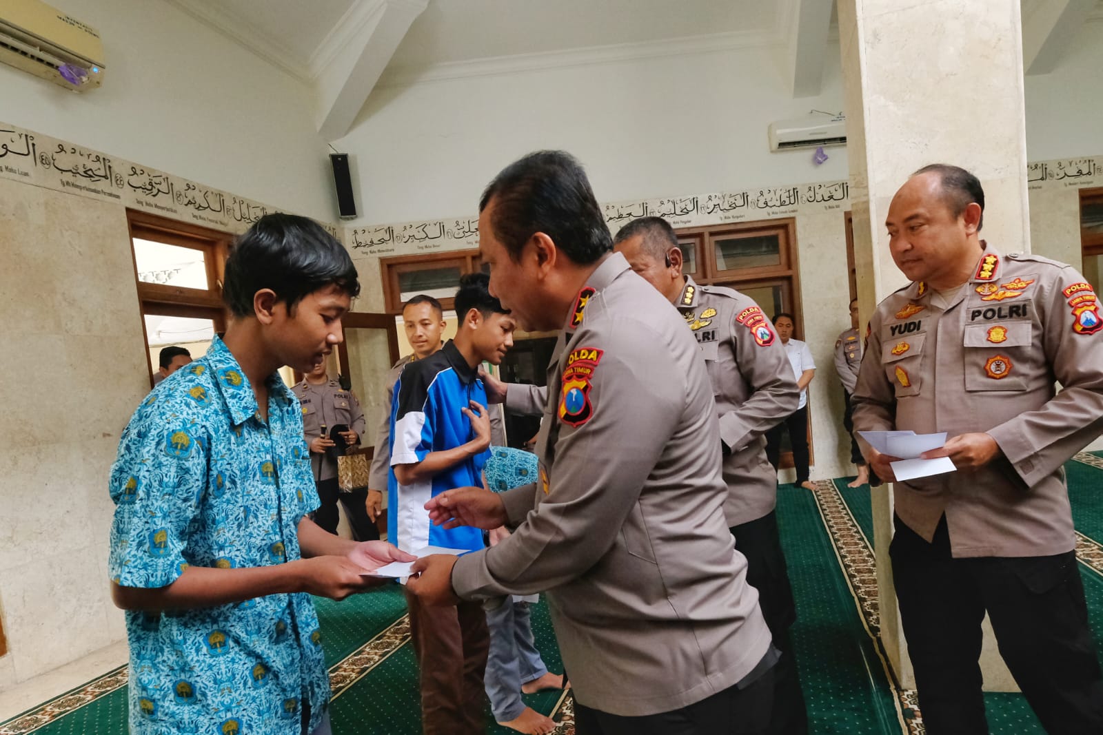 Kapolda Jatim Sampaikan Terima Kasih atas Upaya Harkamtibmas di Kota Kediri