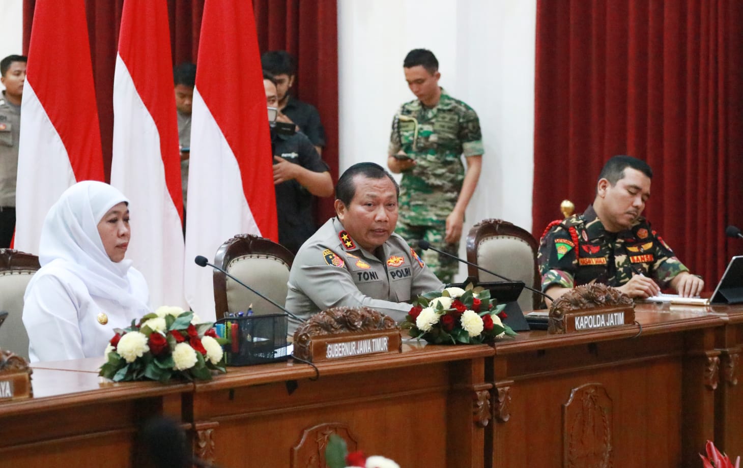 Forkopimda Jatim Gelar Rapat Finalisasi Kesiapan Acara Puncak Harlah 1 Abad NU 2023