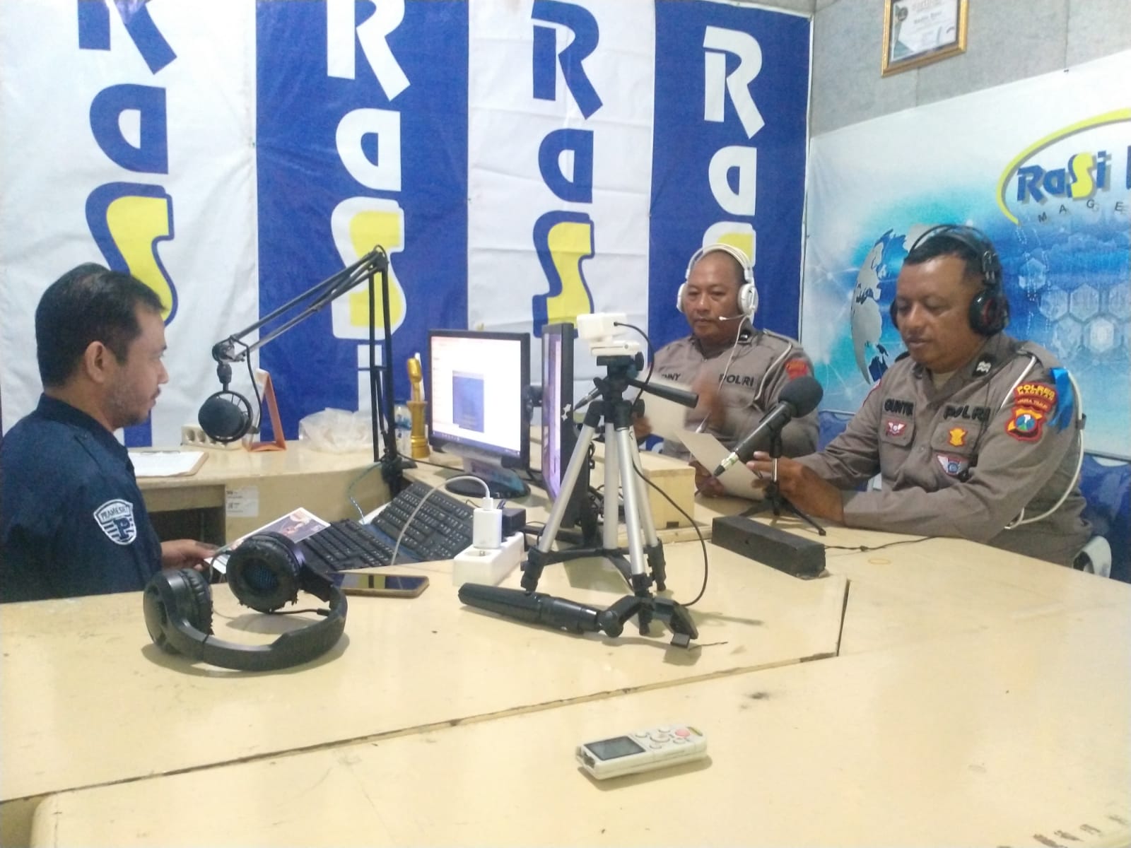 Gandeng Media, Polres Magetan Sosialisasikan Operasi Keselamatan Semeru 2023