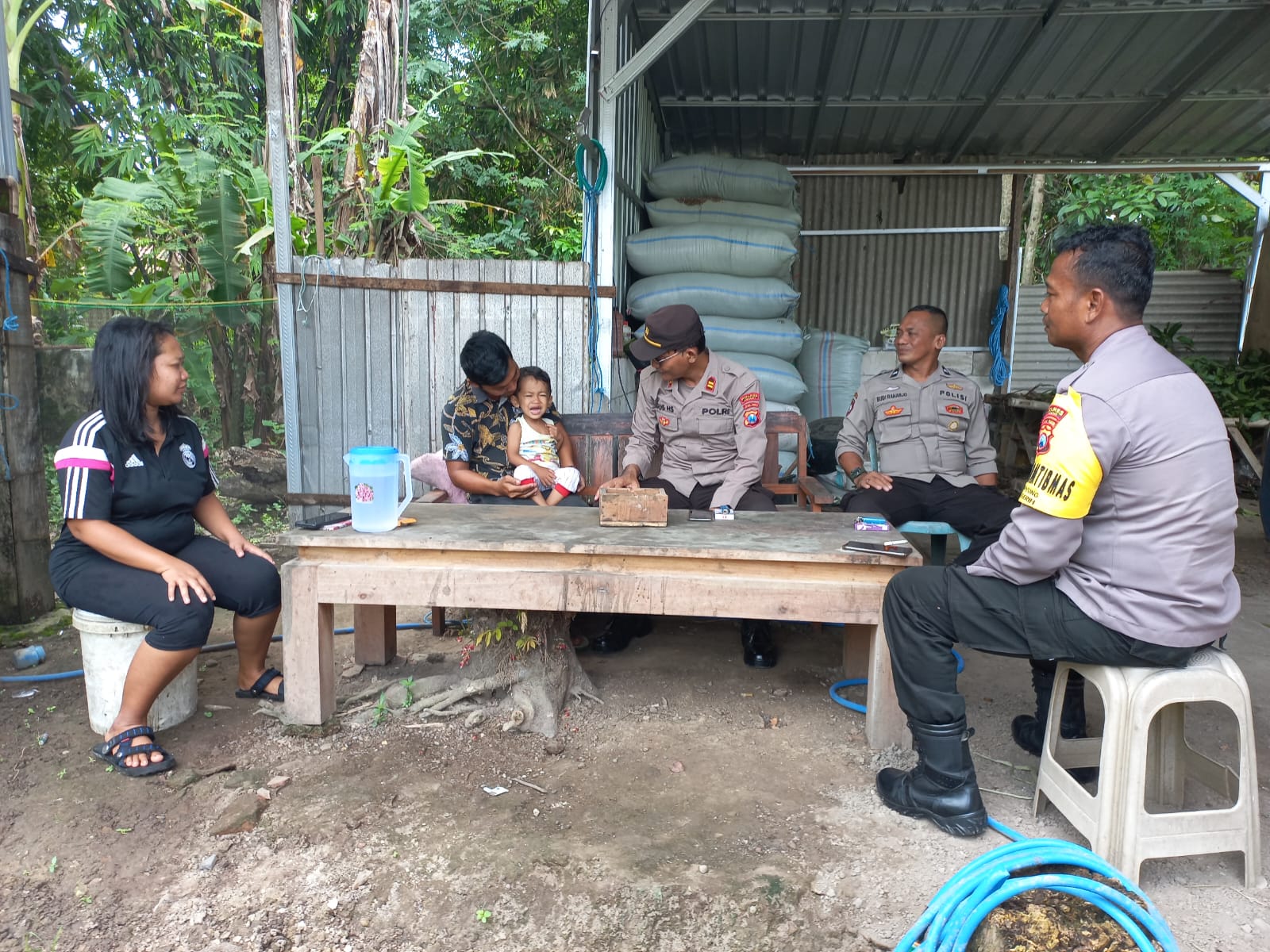 250 Personel Polres Ngawi Menjadi Orang Tua Asuh Cegah Stunting