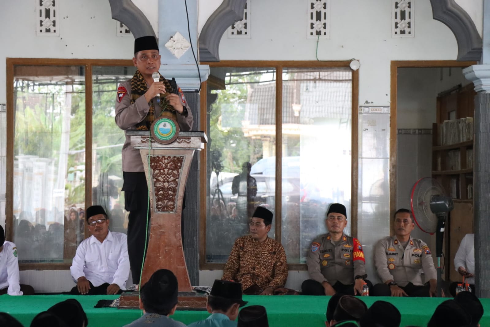Kapolres Bojonegoro Kunjungi Ponpes Sabillunnajah Simo, Perkuat Silaturahmi Untuk Harkamtibmas