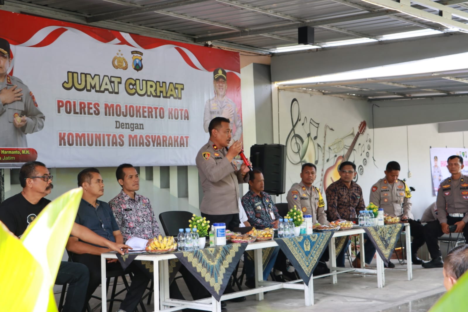 Jum’at Curhat Polresta Mojokerto, Warga Khawatir Menjamurnya Indekos