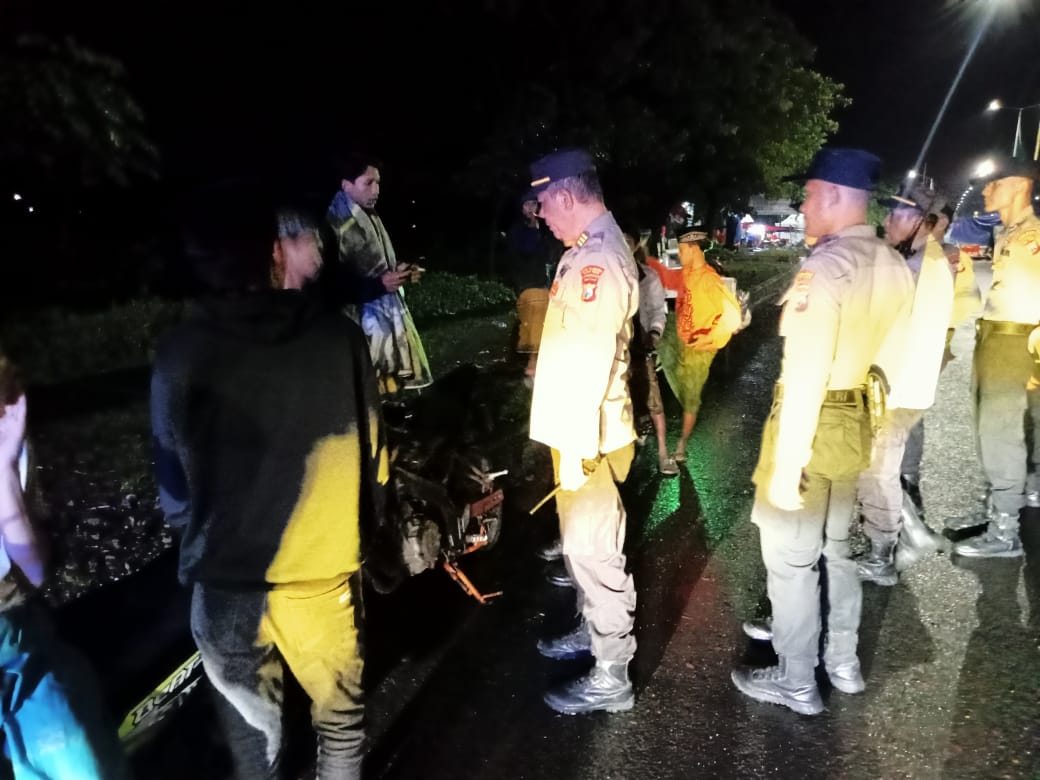 Polres Tanjung Perak Optimalkan Patroli Malam, Cegah Gangguan Kamtibmas