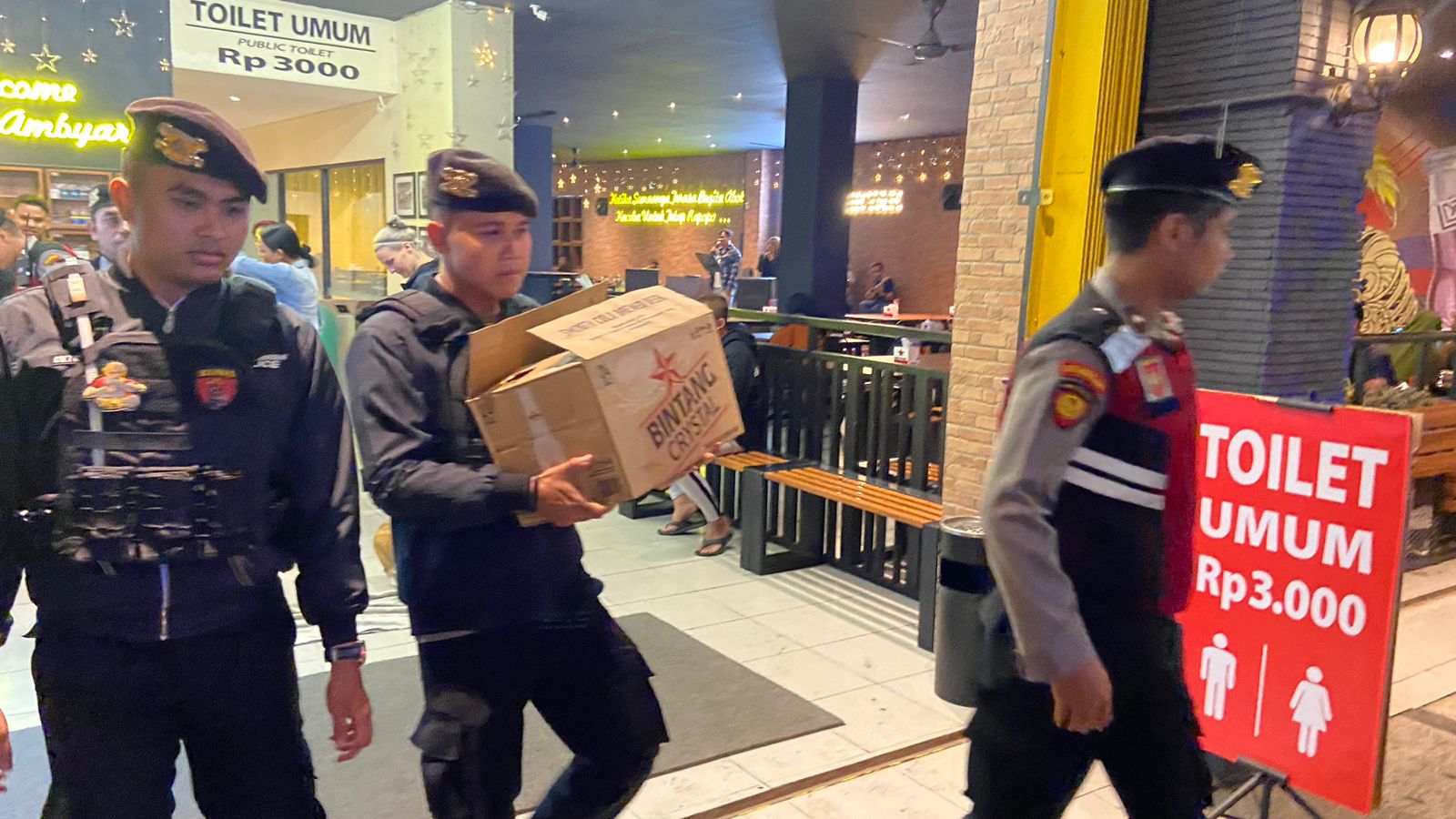 Ciptakan Situasi Kamtibmas Kondusif, Polresta Malang Kota Amankan Minuman Beralkohol