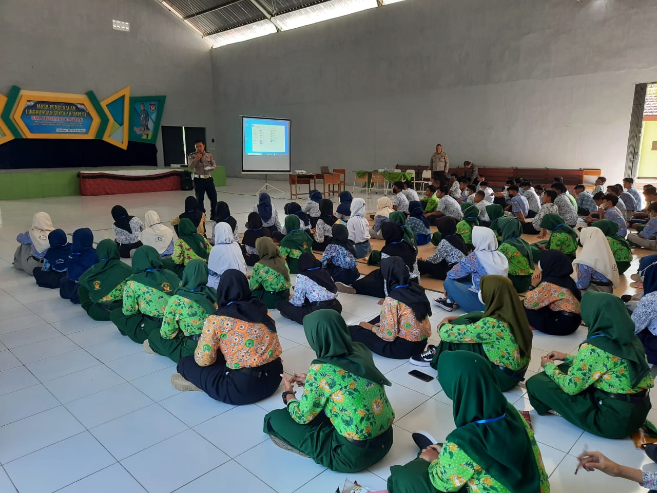 Respon Cepat, Polres Pacitan Keliling Sekolah Tindaklanjuti Hasil Jumat Curhat