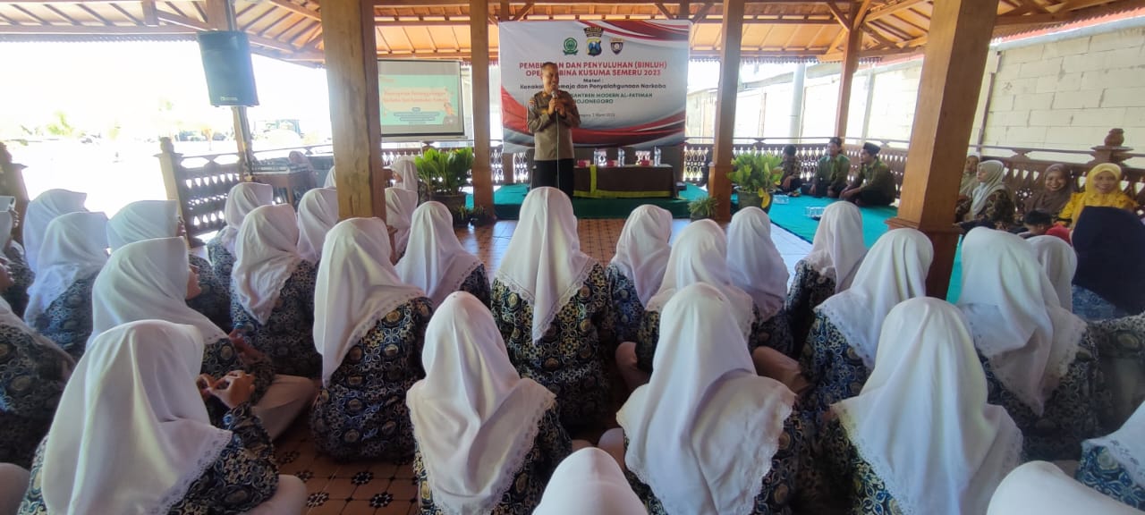 Polres Bojonegoro Gelar Binluh Antisipasi Bahaya Narkoba dan Kenakalan Remaja