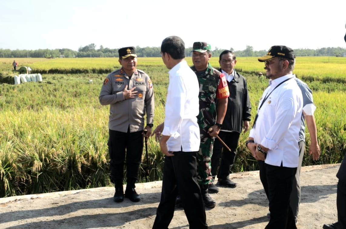Kapolda Jatim Sampaikan Terima Kasih Kepada Petugas Keamanan, Kunjungan Presiden RI di Ngawi Aman dan Lancar
